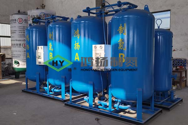 使用制氮裝置的安全操作及維護保養要點